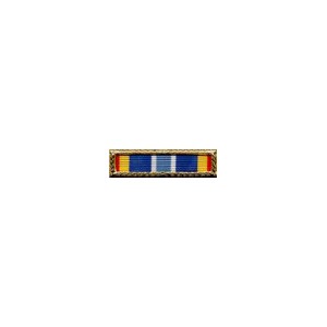Air Force Expeditionary Service Ribbon Gold Frame