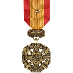 RVN Gallantry Cross Medal with Gold star (Corps)