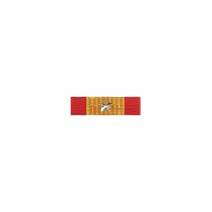 RVN Gallantry Cross Medal with Silver star (Division) Ribbon